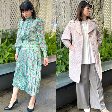 【2024最新 50代が行くべき人気ショップ】「ストラスブルゴ」きれいな春色で楽しむ！ラグジュアリーな華スタイル