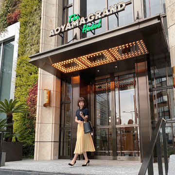 華やかスカート3選とわたしの秘密の憩いの場