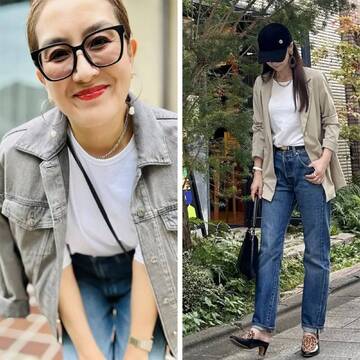 秋デニム、どう着る？【パンツ・スカート・ジャケット】大人のデニムコーデ９選【チームJマダムまとめ】