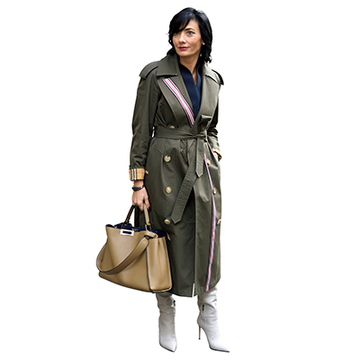 今季のパリ・ミラノ 注目の“アイコンバッグ”をパパラッチ！【半歩先行くトレンド】