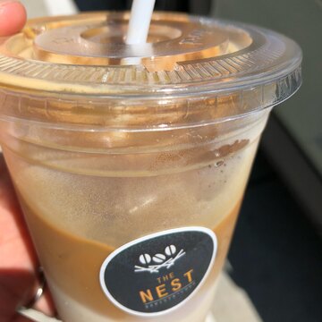 アメリカ　カフェ飯のお持ち帰り