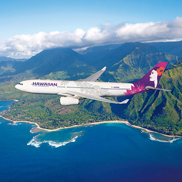 【ラグジュアリーなハワイ旅 vol.4】ハワイアン航空のプレミアムキャビンで最上級のハワイ旅へ