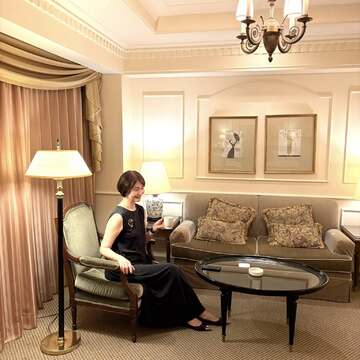 アールデコ調のインテリア・ホテルザマンハッタンでのんびり