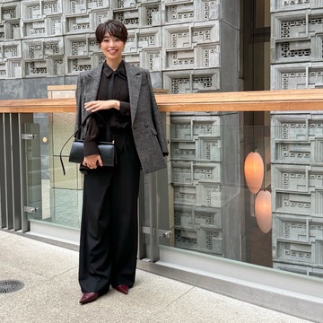 上質なツイードとともに─心を満たす秋のひととき