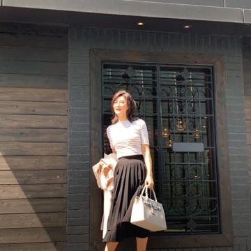 ラップ式スカートで、楽しながらお洒落に！