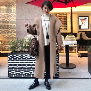 春まで使える！ボトルネックニット