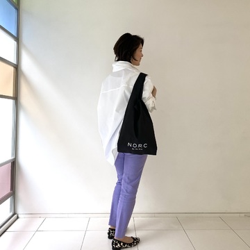 ヘビロテ中の付録！N.O.R.C×エクラ　ショッパーBAG