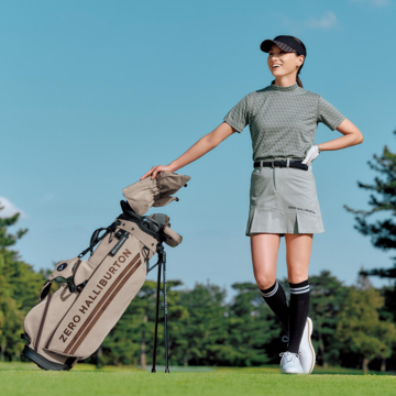 【シックで洗練された、充実のラインナップ】大人のゴルフ、頼れるのは「ゼロハリバートン」