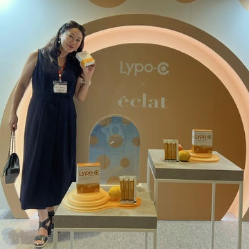 Lypo-C x エクラのコラボイベントへ行って来ました！