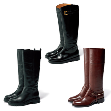 スカートスタイルに大活躍！ダークカラーのおすすめロングブーツ3選【着こなしの鮮度が上がるブーツ】