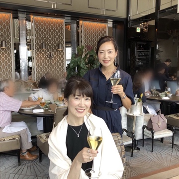 華組 史さんとランチデート♪♪