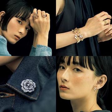 50代に似合う「モチーフジュエリー」デイリーな装いにこそ身に着けたい
