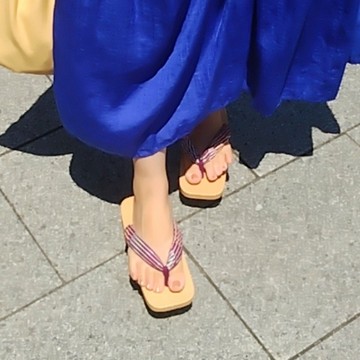 創業150年の職人技！下駄を誂えました