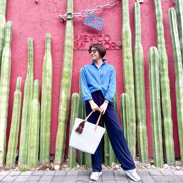 3年ぶりのメキシコ☆メキシコシティのおしゃれエリアMasarykへ