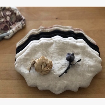 お菓子時間の布小物 〜おやつマット編