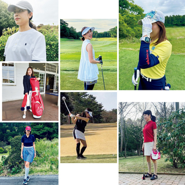 ゴルフ好きJマダムたちの、お気に入りコーデ拝見！【チームJマダム白書】