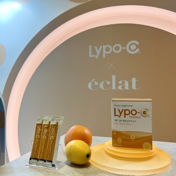 祝10周年記念！Lypo-C（リポシー）」×エクラのコラボレーションイベントへ