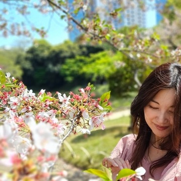 春　欲張りなアラフィフはおしゃれも遊びもグルメも全部楽しみたい　小石川後楽園