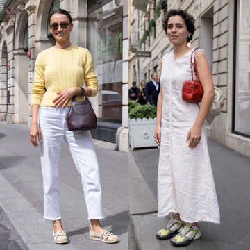 着こなしを軽やかに演出！白の素敵な取り入れ方とは？【ミラノのおしゃれマダムSNAP vol.2】