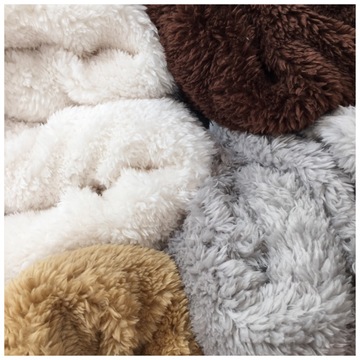 この冬作ったもの  ー  フワフワモコモコ