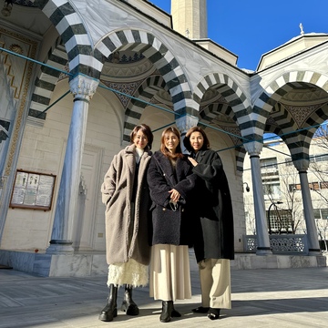 撮影後の楽しい代々木上原散策♪