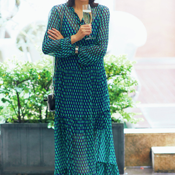 シチュエーション別に着映える一着を！50代のワンピース