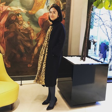 ドリスヴァンノッテンのコート