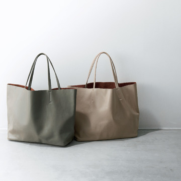 【新型＆新色】かぶり率No.1の軽くて高見えするシンプルな大人トート