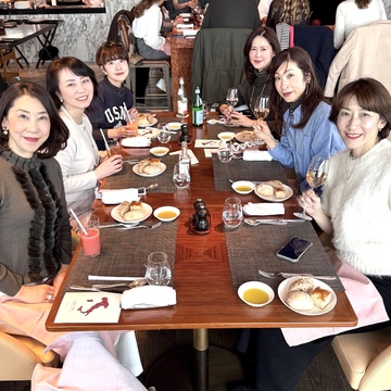 【マンダリンオリエンタル東京38階】Jマダム同期と楽しむ天空ランチ