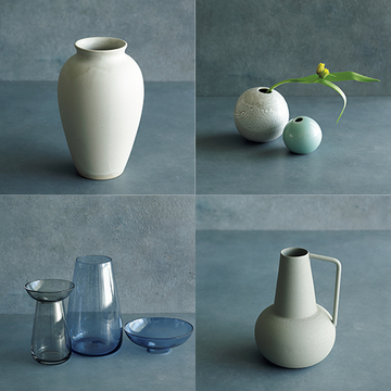 色味を抑えて上品にまとめる！「黄色い花」が映える花器4選