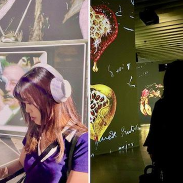 幻想的な世界を体感できるデジタルアート　体感型ダリ展へ