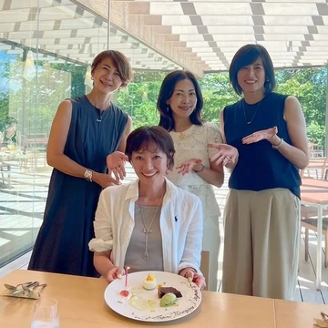 ミクニ伊豆高原でもお祝いしてもらいました！