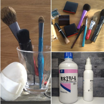 皆さんメイクブラシのお手入れはどうしてますか？