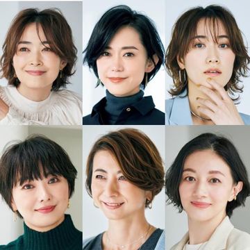 しゃれ見え確実！上品でかっこいい「ショートヘア」【50代髪型人気ランキングTOP10】