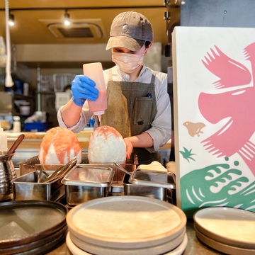 至福の「桃のかき氷」& スイーツ