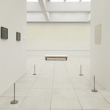 美しきたたずまいの現代美術展。