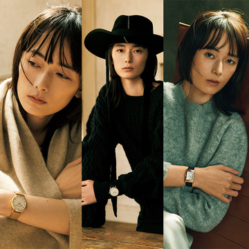 【伊藤美佐季さん厳選！高級ブランド時計3選】人生と思いを託せる時計に出会いたい