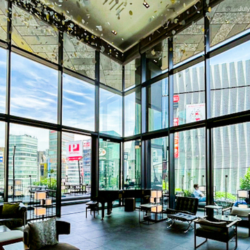 【銀座の絶景】大人のオールデイダイニング✨