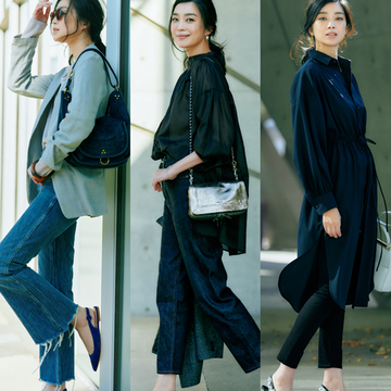 【50代をきれいに見せるデニムコーデ4選】アラフィーにおすすめの取り入れ方をニーズ別に紹介！