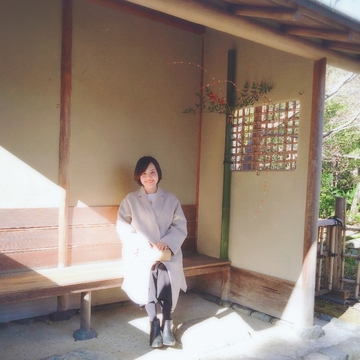 新年「あんみつ初め」はいつものカフェで♡