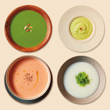 【藤井恵絶品レシピ・冬のご自愛スープ5】胃腸を休める、軽いポタージュ4種