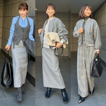 ZARAのセットアップを着回しコーデ 〜#chieのstyling vol.15〜