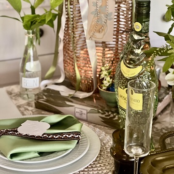 父の日を祝うテーブルコーディネート♡