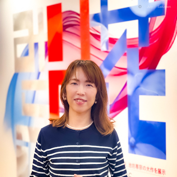 【日本橋三越】池坊 いけばな展にて