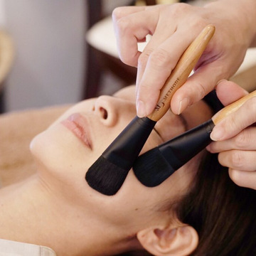 「筆リンパ 」　自分に余白をつくる贅沢な時間　