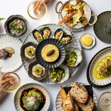 週末・祝日限定！ホテル虎ノ門ヒルズ「ル・プリスティン東京」の「ウィークエンドブランチ」