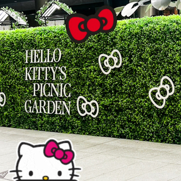 🍎ハローキティー🍎六本木ヒルズにて期間限定イベント開催