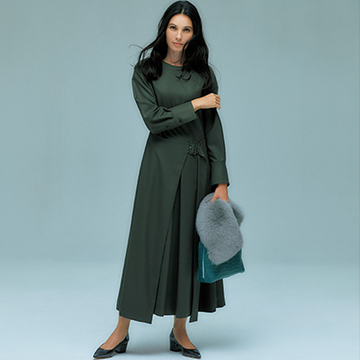 ラクして上品なイメージとスタイルアップを実現！ 着映えワンピース3選