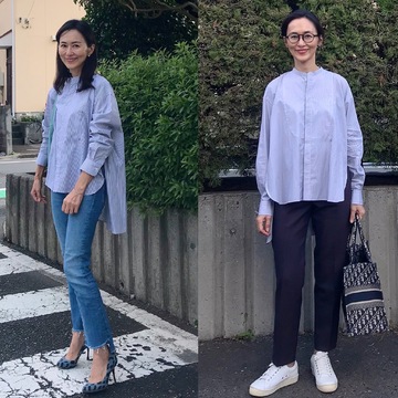 今シーズンお気に入りのシャツ♡