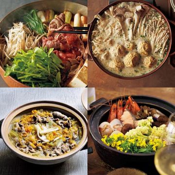 おうちで食べる「毎日幸せ鍋」その日の気分で選べる鍋レシピ32